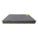 Cisco WS-C2960X-48LPS-L 48-Port GE PoE Switch 4x SFP +...