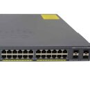 Cisco WS-C2960X-48LPS-L 48-Port GE PoE Switch 4x SFP + Modul C2960X-Stack