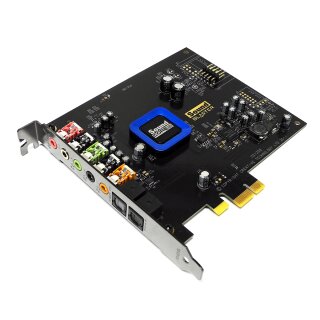 DELL 0J75NW Creative Labs Sound Blaster SB1350 Recon 3D PCIe x1 Sound Card