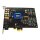 DELL 0J75NW Creative Labs Sound Blaster SB1350 Recon 3D PCIe x1 Sound Card