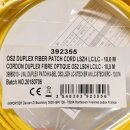 15 x Corning OS2 Duplex FIBER Patch Cord LSZH LC/LC-10m NEU NEW