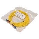 20 x Corning LC-UPC/LC-UPC OS2 9/128 Fiber patch yellow  gelb - 12m NEU NEW