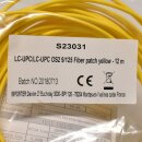 40 x Corning LC-UPC/LC-UPC OS2 9/128 Fiber patch yellow  gelb - 12m NEU NEW