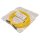 80x Corning LC-UPC/LC-UPC OS2 9/128 Fiber patch yellow  gelb - 12m NEU NEW
