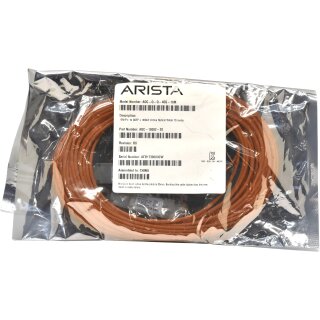 Arista AOC-Q-Q-40G-10M QSFP+ to QSFP+ 40GbE Active Optical Cable 10m AOC-10002-20 NEW NEU