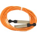 Arista AOC-Q-Q-40G-10M QSFP+ to QSFP+ 40GbE Active Optical Cable 10m AOC-10002-20 NEW NEU