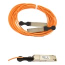 Arista AOC-Q-Q-40G-10M QSFP+ to QSFP+ 40GbE Active Optical Cable 10m AOC-10002-20 NEW NEU