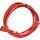 10xYung Netzkabel C14 Power Kabel -ROT 3m 10A 250V Verlängerung RPC14C13RD10