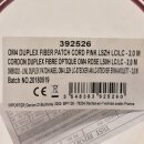Corning OM4 Duplex FIBER Patch Cord Pink LSZH LC/LC - 2m 392526 NEU