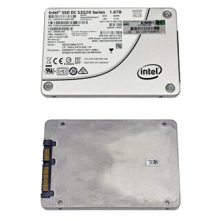 HP Intel SSD DC S3520 Series 1.6TB 2.5 Zoll 6Gb SATA ...