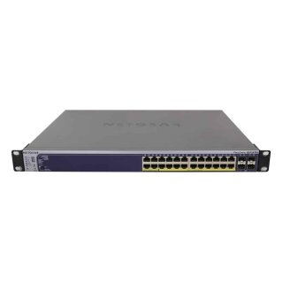 Netgear ProSafe GS724TPS 24-Port PoE GE Switch 4x 1G SFP 2x HDMI