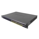 Netgear ProSafe GS724TPS 24-Port PoE GE Switch 4x 1G SFP 2x HDMI