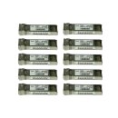 10x Cisco original FET-10G SFP+ 10Gb Transceivers...