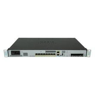 Cisco ASA5508-X 68-5348-03/04 8-Port Gigabit Ethernet Firewall +Rack Ears no HDD