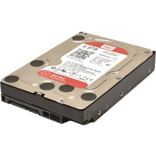 WD Wester Digital 4TB 3,5" 5,4k SATA 6.0Gbps HDD WD40EFRX-68WT0N0 NAS RED