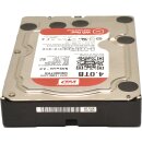 WD Wester Digital 4TB 3,5" 5,4k SATA 6.0Gbps HDD WD40EFRX-68WT0N0 NAS RED