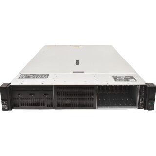 HP ProLiant DL380 G10 2U no CPU no PC4 RAM  2x Heatsink CPU 8x SFF 2,5 P408i-a