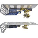 Gigabyte G292-Z20 Riser Card 2x PCIe G4 x16 full-high full-length CRSG421 + Cage +Cable