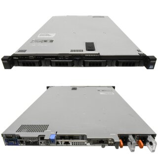 Dell PowerEdge R430 Server ohne CPU RAM DDR4 RAM 1x Kühler 4x LFF 3.5" PERC H730