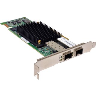 IBM Emulex LPE16002 Dual-Port 16Gb/s PCIe x8 FC Host Bus Adapter 00JY849 00E9266 FP