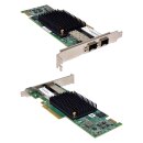 IBM Emulex LPE16002 Dual-Port 16Gb/s PCIe x8 FC Host Bus Adapter 00JY849 00E9266 FP