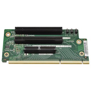 IBM Lenovo Slot Riser Board 2x PCIe x16  1x ML2 x8 Gen3 00KA630