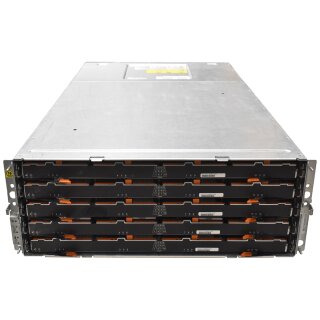 NetApp SG5760 Disk Shelf 60x HDD PL2-25369-22A 1750W PSU 4U 2x Controller A100069 + Rails