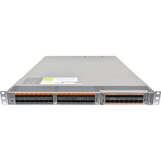 Cisco Nexus N5K-C5548UP 68-4157-01 32-Port 10GE SFP+ Switch +16-Port 10GE Expansion Module N55-M16UP