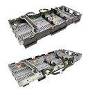 Dell R740XD Quad-Drive 3,5" LFF Expansion Tray 0F7DF5 / Backplane 0W8D5J + Cable