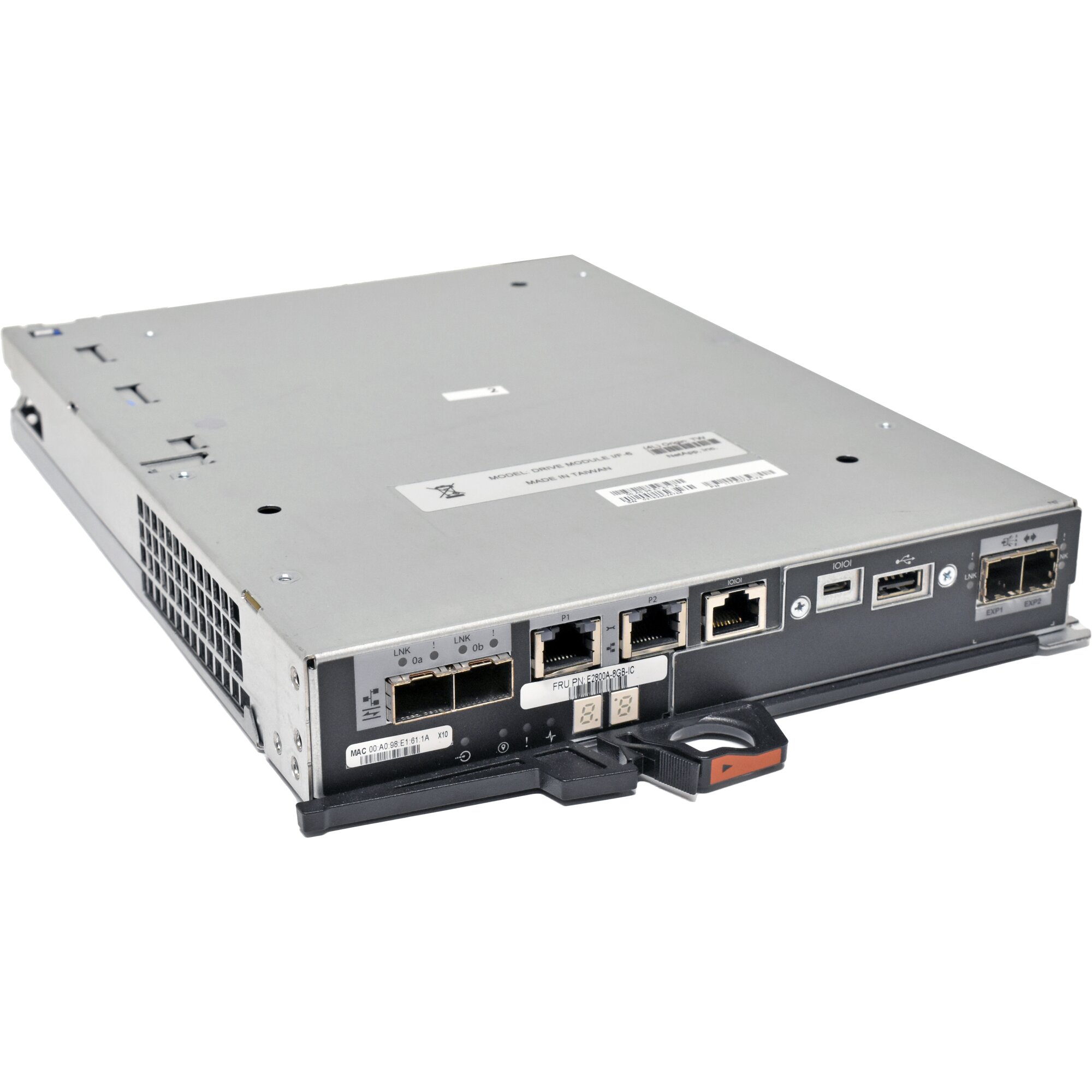 NetApp E2800 Controller für E-Series E2800A-8GB-IC 111-03736 2x 16G ...