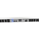 BayTech MMP17 Rack PDU Metered Single-Phase Null HE 24A 230V 24x C13 6x C19 integrated locking clips