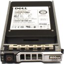 Dell Samsung PM1725a Enterprise 800GB NVMe 2.5“ SSD 0KWH83 mit Rahmen