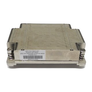 HP CPU Heatsink / Kühler für ProLiant DL60 Gen9 DL120 Gen9 778572-001 790498-001