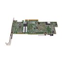 LSI MR SAS 9361-8i 12Gb PCIe x8 RAID Controller + BBU+ 2x SAS Kabel 03-25420-11A