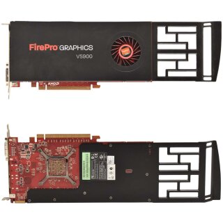 HP AMD FirePro V5900 Graphics Card/Grafikkarte 654595-001 2GB SDRAM GDDR5