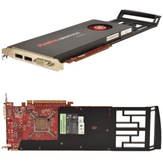 HP AMD FirePro V5900 Graphics Card Grafikkarte 654595 001 2GB SDRAM GDDR5