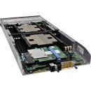 DELL PowerEdge FC640 Blade ohne CPU 0 RAM QLogic 57840S10GB Quad-Port DC SD Card Reader FC PCI Mezzanine Card 2x Kühler