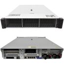 HP ProLiant DL380 G10 2U ohne CPU 2x Kühler 0GB RAM DDR4 26x SFF 2,5