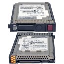 HP 400GB 2.5“ 12Gbps SATA SSD Festplatte MO000400JWTBQ P06576-001 mit Rahmen