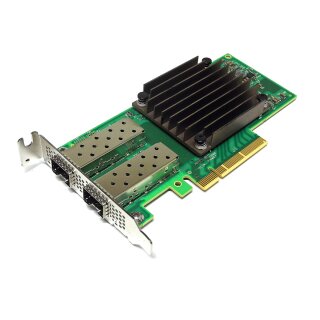 Mellanox MCX512A-ACAT ConnectX-5 Dual Port SFP28 25Gb PCIe x8 Adapter FP
