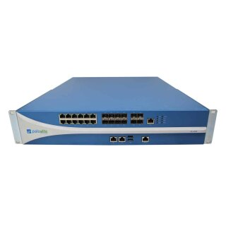 Palo Alto Firewall PA-5050 750-000078-00L 12-Port GE 8x SFP 4x 10G SFP+ 2x SSD 2x Mini GBIC