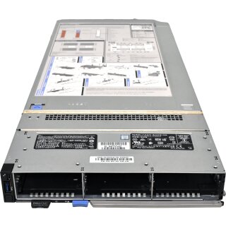 DELL PowerEdge MX740c Blade Server Chassis mit Mainboard PERC H730p MX QL41262 10/25GbE BOSS VG384 IDRAC