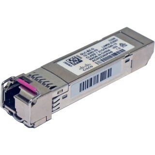 Cisco GLC-BX-D 10-2093-03 1G 10km Mini GBIC SFP Module IPUIAG6RAC