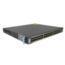 Cisco WS-C3750G-48TS-S 48-Port RJ-45 GE Switch 4x 1G SFP