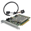 HP 6-Port NVME SSD PCIe x16 Controller Board 824019-001...