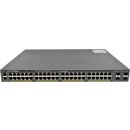 Cisco WS-C2960X-48FPS-L 48-Port PoE+ RJ-45 GE Switch 4x SFP