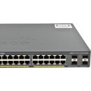 Cisco WS-C2960X-48FPS-L 48-Port PoE+ RJ-45 GE Switch 4x SFP