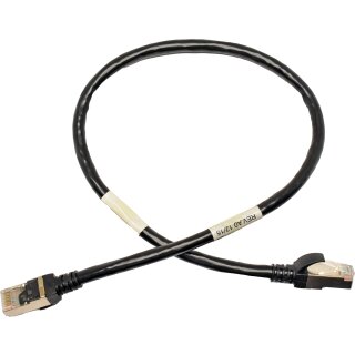 NetApp CAT-6 FTP Patch Cable 112-00194 Black RJ45 0,5m