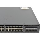 Cisco WS-C3650-48FQ-S 48-Port RJ-45 PoE+ GE Switch 4x 10G SFP+