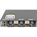 Cisco WS-C3650-48FQ-S 48-Port RJ-45 PoE+ GE Switch 4x 10G SFP+